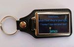 James Sometimes Band Lyrics Keyring