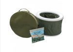 Carp Life Bivvy Loo - Carp Fishing Camping Portable Toilet & Biodegradable Bags