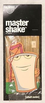 Adult Swim Aqua Teen Hunger Force Master Shake Air Freshener - Internal Promo