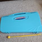 Angel AX-25N2 Glockenspiel 25 note Xylophone kids musical instrument,one stick