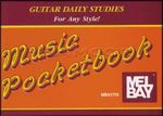 Guitar Daily Studies Music Pocketbook plus Guitar Scales Bookmark