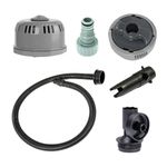 Lay-Z Spa Hot Tub Parts Set | ChemConnect, Filter Housing, Inflation Hose & more