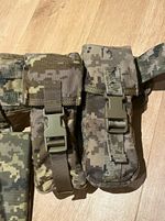 Ukrainian Army Issued Digital Camo individual Pouches 5 available