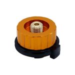 Camping Stove Gas Metal Adapters Convert Fuel Canister Gas Tanks