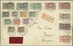 Upper Silesia 1921 Registered Cover Groß-Strehlitz to Breslau. Plebiscite