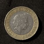 2006 The Abraham Lincoln £2 Two Pound Proof Coin Rare Mint Condition