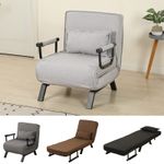 WestWood Sofa Bed 4-in-1 Convert Folding Floor Chair Recliner Sleeper Lounger
