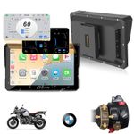 Carpuride W702BS Pro Carplay AndroidAuto BMW Moto Stereo Transmission Controller
