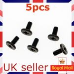5x M.2 SSD Mounting Screws Black for NVMe SATA Laptop PC Motherboard