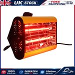 Infrared Paint Curing Lamp Car Baking Heater Workshop Brand New Portable 2500W