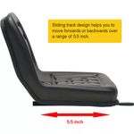 Premium Seat for DUMPER/MOWER/TRACTOR Universal Suspension Seat Replace