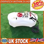 ATV Quad Sprayer 12V 60L/100L 1.5m Boom Hand Lance Agricultural Spot Weeds Crops