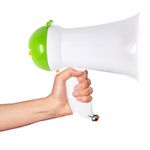 TRIXES 10w Megaphone Loud Speaker Bullhorn NEW Voice Crowd Control Amplifier