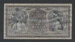 NETHERLANDS INDIES 25 gulden note 1939 Krause 80 Banknotes