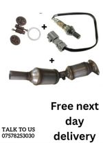 Lexus CT200h 2010-2020 Catalytic Converter With Sensor & Gas-kits