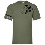 British Carpers Carp Fishing T Shirt Gift Angling Tee Shirt