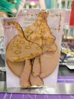 Mad Hatters Laser Cut Designs 3D Mushroom Kit New