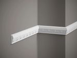 Wainscoting Wall Panelling Ornate Moulding Trim Decorative Wood Feature Interior