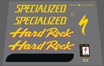 Specialized hardrock decal; set