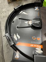 SKS, EDGE AL 27,5"/28" 46MM, MATT BLACK, ALUMINIUM MUDGUARD SET