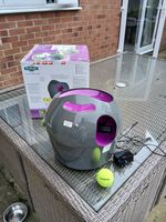 PetSafe Automatic Ball Launcher Dog Toy – Tennis Ball Throwing Machine for Dogs