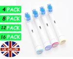 Electric Toothbrush Heads Compatible With Oral B Braun Replacement brush Head