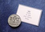 "Best Dad Ever" Coin/ Token/ Keepsake/ Gift