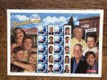 2005 Australia Stamp Sheet, NEIGHBOURS 20 Years, MNH