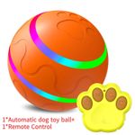 Interactive Dog Ball Toy Motion Activated Automatic Moving Dog Cat Peppy Ball