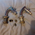 Supataps Vintage Bath Taps Restoration Project With 2 Pair Of Washers