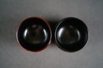 Japanese Tea Caddy Container Kosai Nakamura, mesh lacquer, medium-sized jujube,