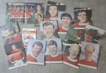 Manchester United 1960's Colour team + history of booklet George Best Charlton..