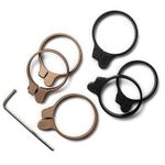 Flashlight Throw Lever for SOTAC Gear M600V-IR X300V-IR M640DF Tactical Lights