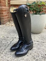 Tattini Black Competition Boots