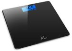 Digital Scale Weight Watchers Bathroom Up To 180KG Large Display Diet-Black NE