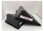 6 x Urban Street Ramps Mini Single Ramp Jump Black 40cm Wide MPN 42420