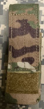 NEW US ARMY T3 TRIDENT TACTICAL OCP MULTICAM MOLLE 9MM PISTOL MAGAZINE POUCH.