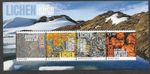 AUSTRALIAN ANTARCTIC TERRITORY LICHENS NATURE    MIN SHEET MNH