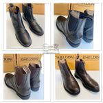 LADIES PADDED JODHPUR BOOTS PADDOCK SIZE 5, 6, 7 BROWN BLACK *FREE POSTAGE*