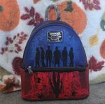 NEW - Loungefly Netflix Stranger Things Upside Down Shadows Mini Backpack 2023