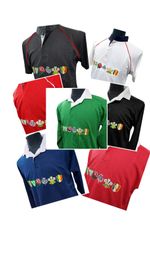 Six Nations Rugby Mens Shirt Kids short Long sleeve rugby shirt 6 nations rugby