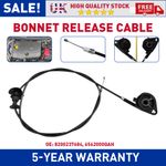 For Renault Traffic Mk2 Vauxhall Vivaro 2001-2014 Bonnet Release Cable 820023768
