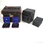 Popular Pressman Reflex Folding Camera Houghton Butcher Aldis f3.4 7" Lens