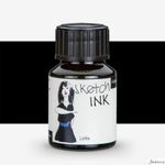 Rohrer & Klingner sketchINK Fountain Pen Ink Pigment 50ml Lotte Black