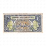 1946 British Armed Forces 1 Shilling Banknote – 1st Series – P#M11a