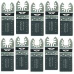 10x 35mm Bi-metal Blades For Dewalt Stanley Black & Decker Oscillating Multitool
