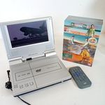 Wharfedale WDP1210 Portable DVD Player with Breaking Bad Seasons 1-4