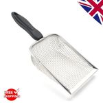 Stainless Steel Cat Litter Shovel Fine Mesh Scoop Pet Waste Cleaning Tool