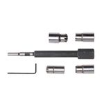 5PC Diesel Injector Seat Cutter Cleaner Tool ‌Carbon Build-Up Cleaning Set