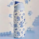 ~Freesip~Stainless Bottle 32 Exclusive Edition ~ Delft Cat